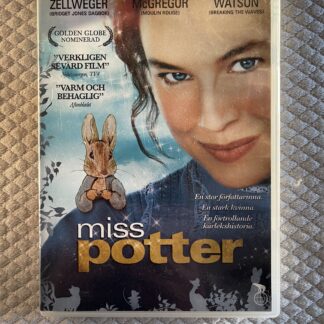 Miss Potter (2006) Romantiskt Drama DVD PAL Region 2