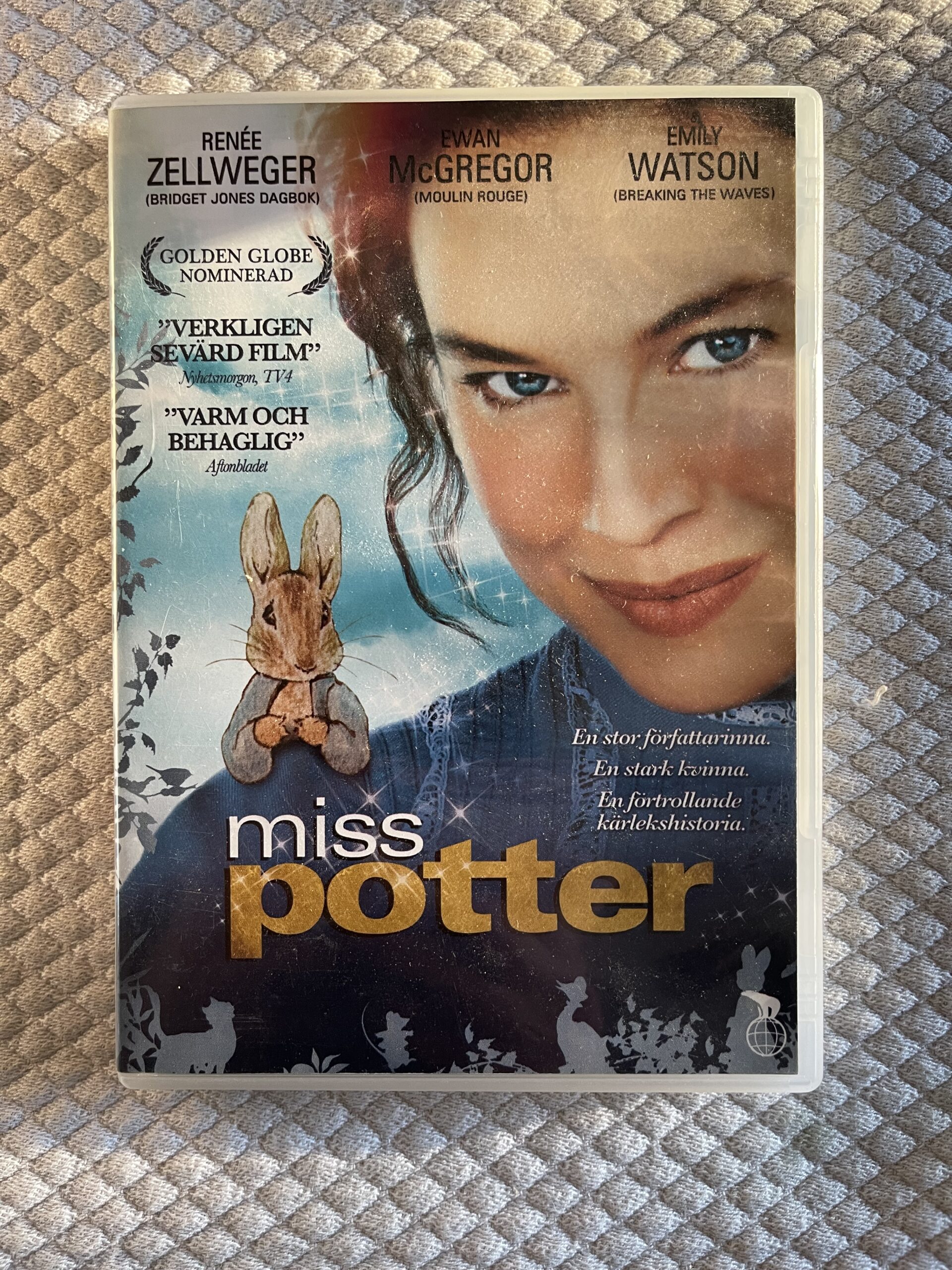 Miss Potter (2006) Romantiskt Drama DVD PAL Region 2