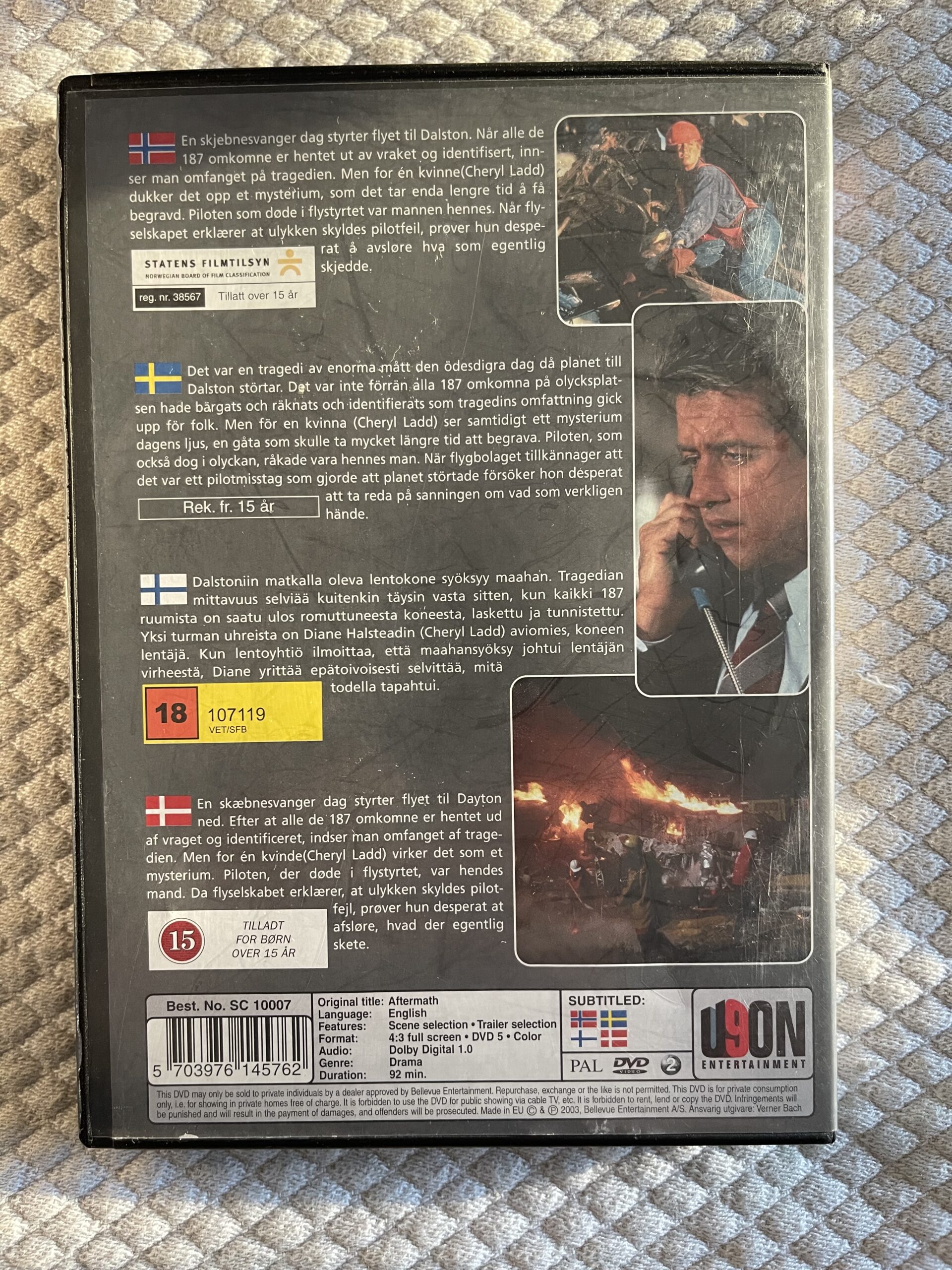 Aftermath (2003) Drama/Thriller DVD PAL Region 2 - Bild 2