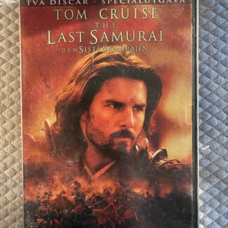 The Last Samurai / Den Siste Samurajen (2003) Äventyr/Action DVD PAL Region 2 – 2-Disc Specialutgåva