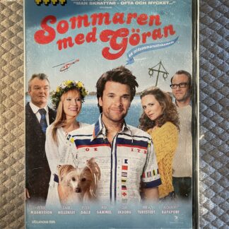 Sommaren med Göran (2009) Romantisk Komedi DVD PAL Region 2