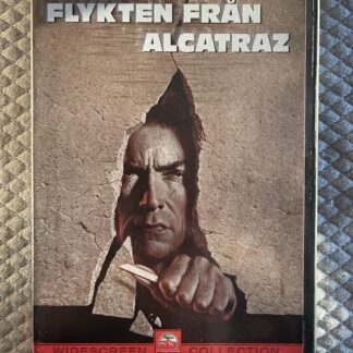 Flykten från Alcatraz (1979) Action/Thriller DVD PAL Region 2