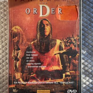 The Order (2001) Actionäventyr DVD PAL Region 2