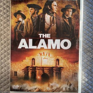 The Alamo (2004) Action / Historiskt Krigsdrama DVD PAL Region 2