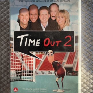 Time Out 2 (2006) Komedi / Humorprogram DVD PAL Region 2
