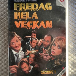 Fredag Hela Veckan – Säsong 1 (2007) Komedi TV-Serie 2-DISC DVD PAL Region 2