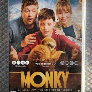 Monky (2017) Familjeäventyr / Barnfilm DVD PAL Region 2