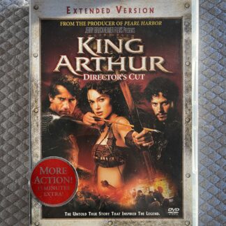 King Arthur Director’s Cut (2004) Action / Äventyr DVD Extended Version PAL Region 2
