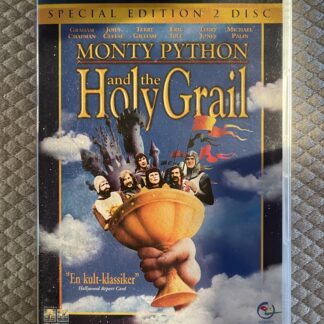 Monty Python and the Holy Grail (1975) Komedi DVD Special Edition 2-Disc PAL Region 2