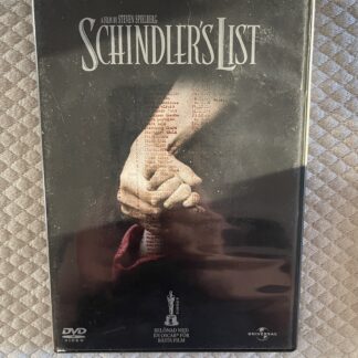 Schindler’s List (1993) Historiskt Drama / Krigsfilm DVD PAL Region 2