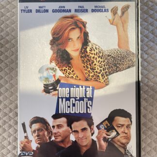 One Night at McCool’s (2001) Komedi DVD PAL Region 2