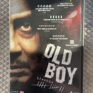 Oldboy – Hämnden (2003) Action / Thriller / Drama DVD Special 2-Disc Edition PAL Region 2