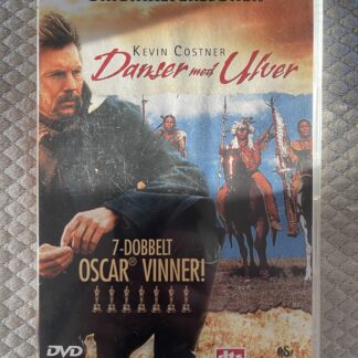 Danser med Ulver (1990) Western / Drama DVD PAL Region 2 – Originalversionen, 7 Oscars