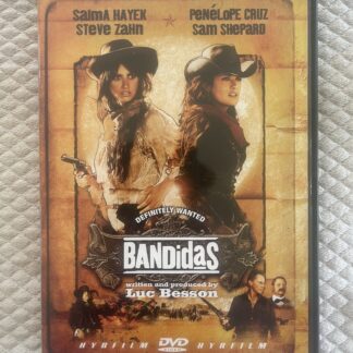 Bandidas (2006) Actionkomedi DVD Region 2 PAL