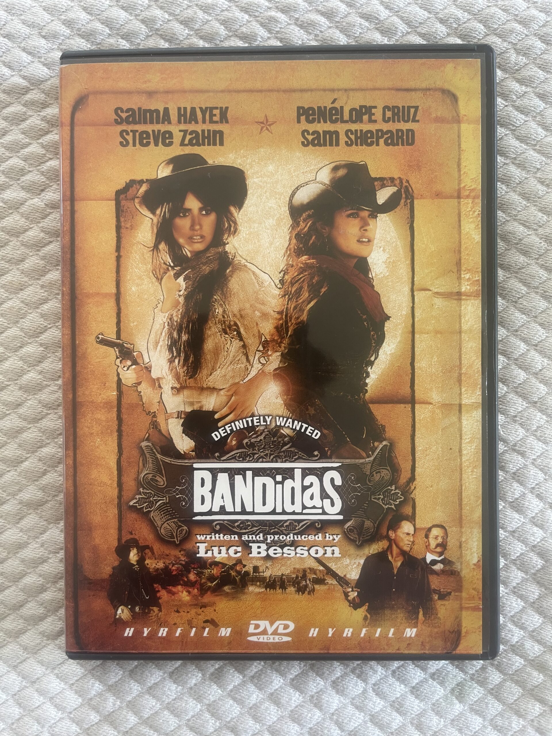 Bandidas (2006) Actionkomedi DVD Region 2 PAL