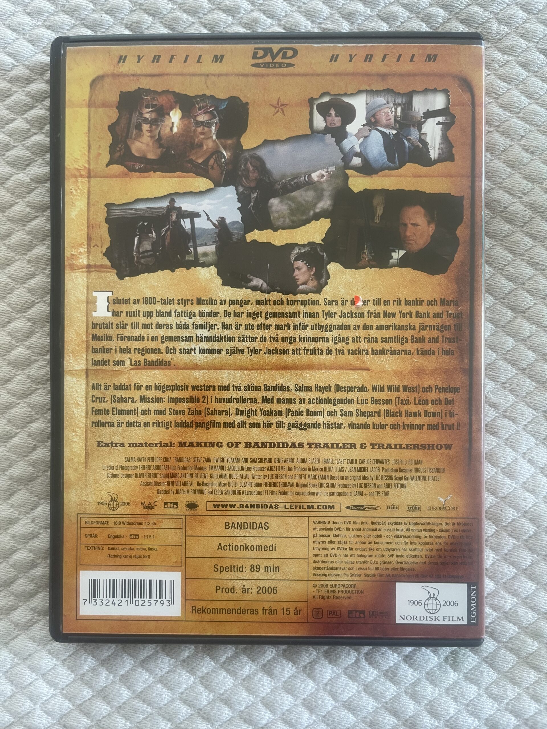 Bandidas (2006) Actionkomedi DVD Region 2 PAL - Bild 2