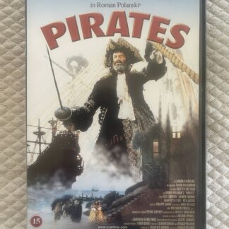 Pirates (1986) Äventyr / Action / Drama DVD Region 2 PAL