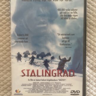 Stalingrad (1993) Krigsfilm / Drama DVD Region 2 PAL