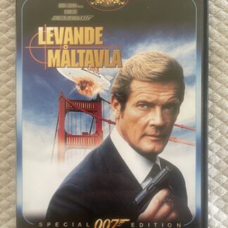 Levande Måltavla (1985) Action/Agent/Thriller DVD Region 2 PAL Special 007 Edition