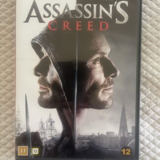 Assassin’s Creed (2016) Action/Äventyr DVD Region 2 PAL