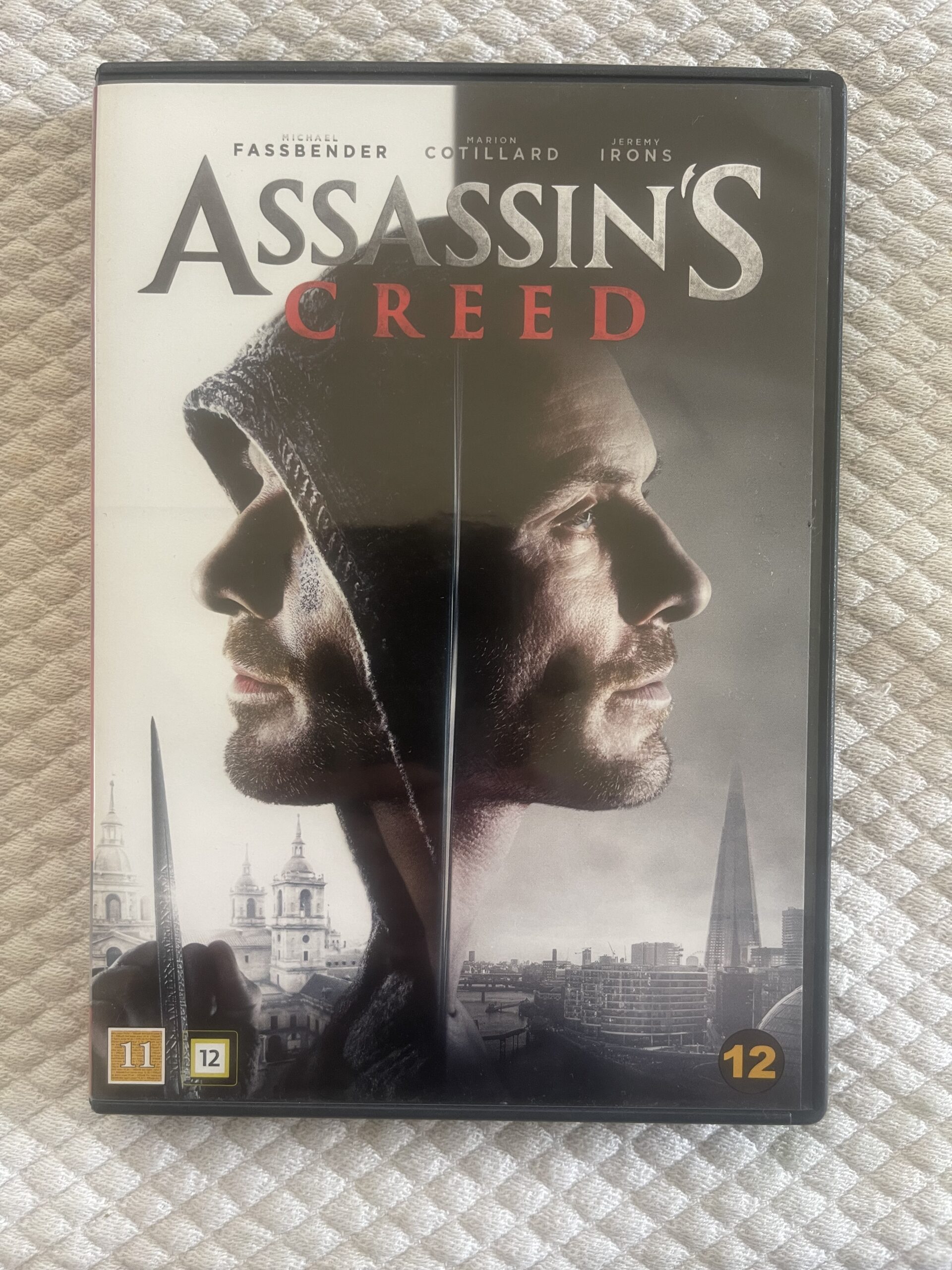 Assassin’s Creed (2016) Action/Äventyr DVD Region 2 PAL