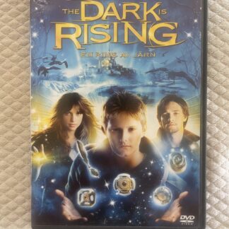 The Dark Is Rising – En Ring av Järn (2007) Äventyr/Fantasy DVD Region 2 PAL