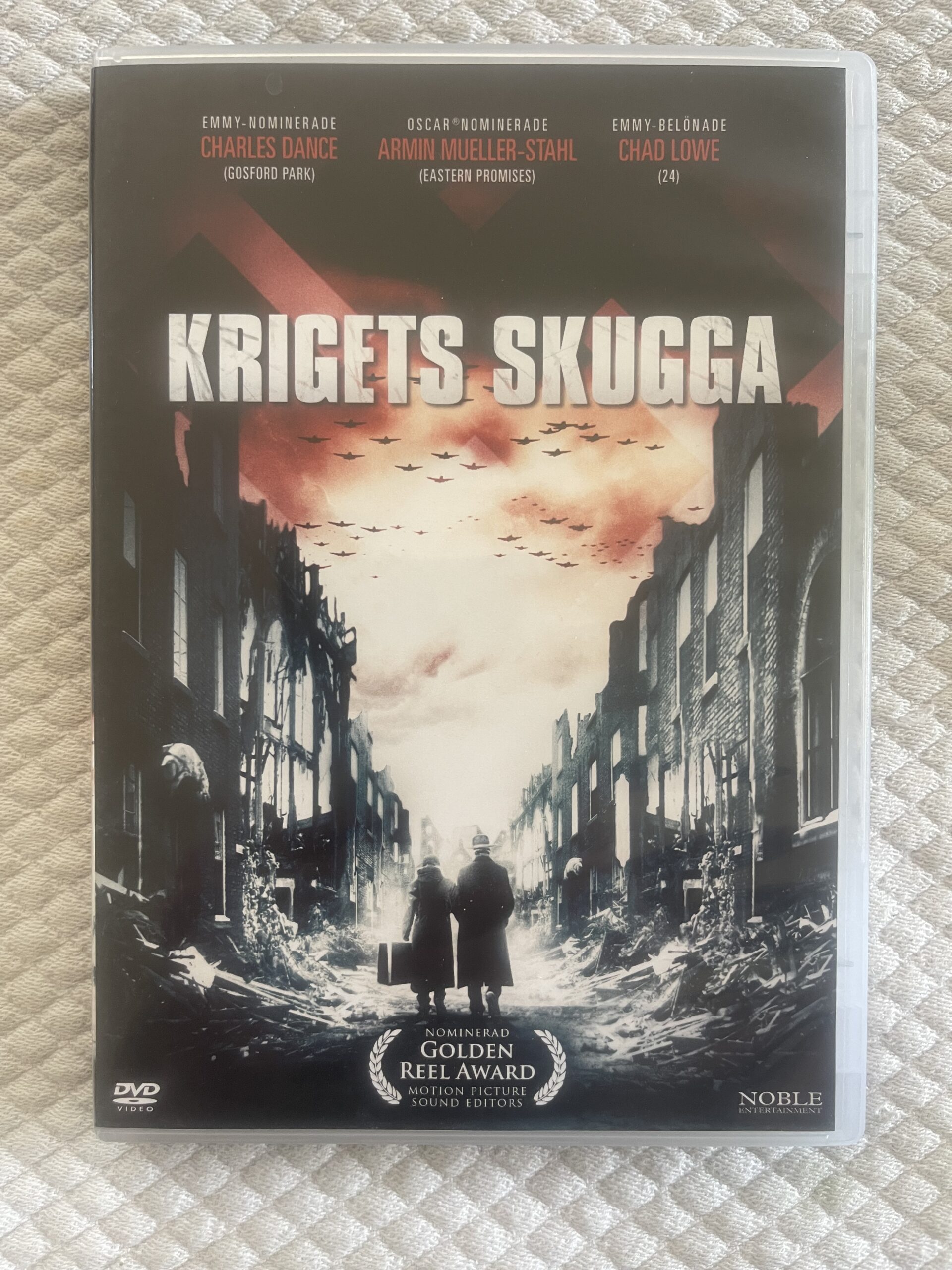 Krigets Skugga (1997) Krigsdrama DVD Region 2 PAL