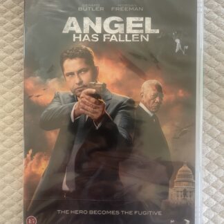 Angel Has Fallen (2019) Action/Thriller DVD Region 2 PAL