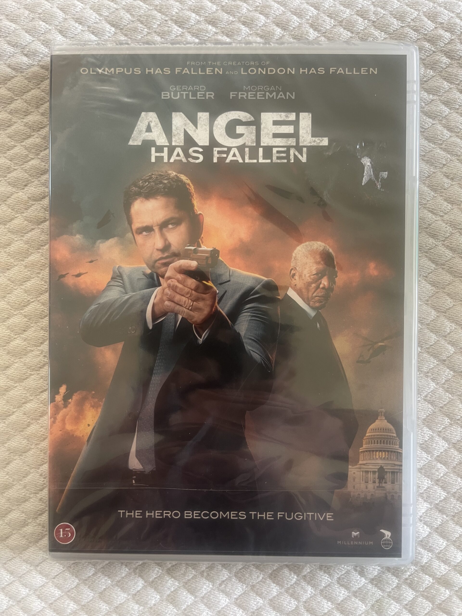 Angel Has Fallen (2019) Action/Thriller DVD Region 2 PAL