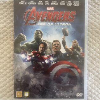Avengers: Age of Ultron (2015) Action/Äventyr/Sci-Fi DVD Region 2 PAL – Marvel Avengers