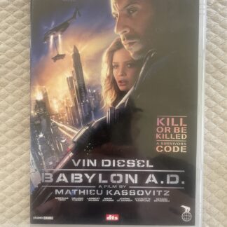 Babylon A.D. (2008) Action/Sci-Fi DVD Region 2 – Vin Diesel | Futuristisk Actionthriller