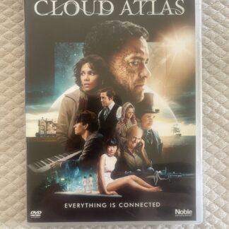 Cloud Atlas (2012) Drama/Sci-Fi DVD Region 2 – Tom Hanks & Halle Berry | Svensk Utgåva