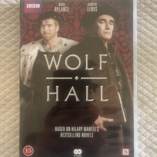 Wolf Hall (2015) Historiskt Drama TV-serie DVD Region 2 – BBC Miniserie 2-Disc | Mark Rylance & Damian Lewis