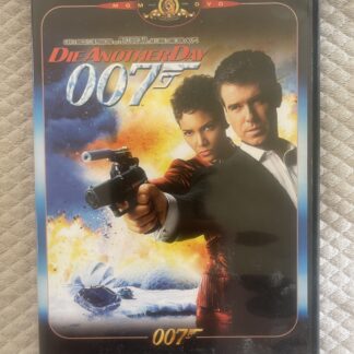 James Bond 007: Die Another Day (2002) Action/Spionthriller DVD Region 2 – Pierce Brosnan | Svensk Utgåva