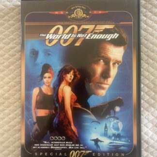 James Bond 007: The World Is Not Enough (1999) Action/Thriller DVD Region 2 – Special Edition | Pierce Brosnan