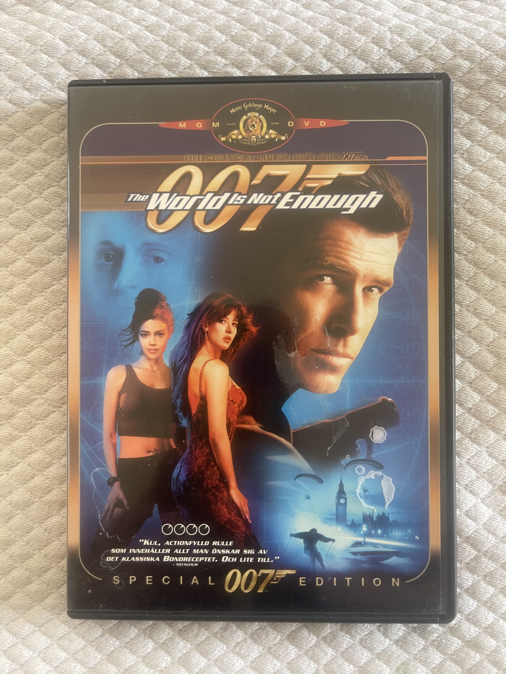 James Bond 007: The World Is Not Enough (1999) Action/Thriller DVD Region 2 – Special Edition | Pierce Brosnan