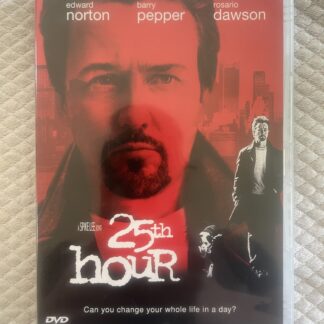 25th Hour (2002) Drama DVD Region 2 – Edward Norton | Spike Lee | Svensk Utgåva