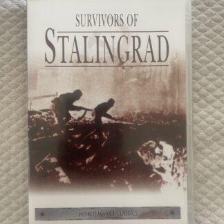 Survivors of Stalingrad (1991) Dokumentär DVD Region 2 – Andra Världskriget | WWII Classics