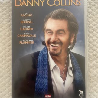 Danny Collins (2014) Drama/Komedi DVD Region 2 – Al Pacino | Svensk Utgåva
