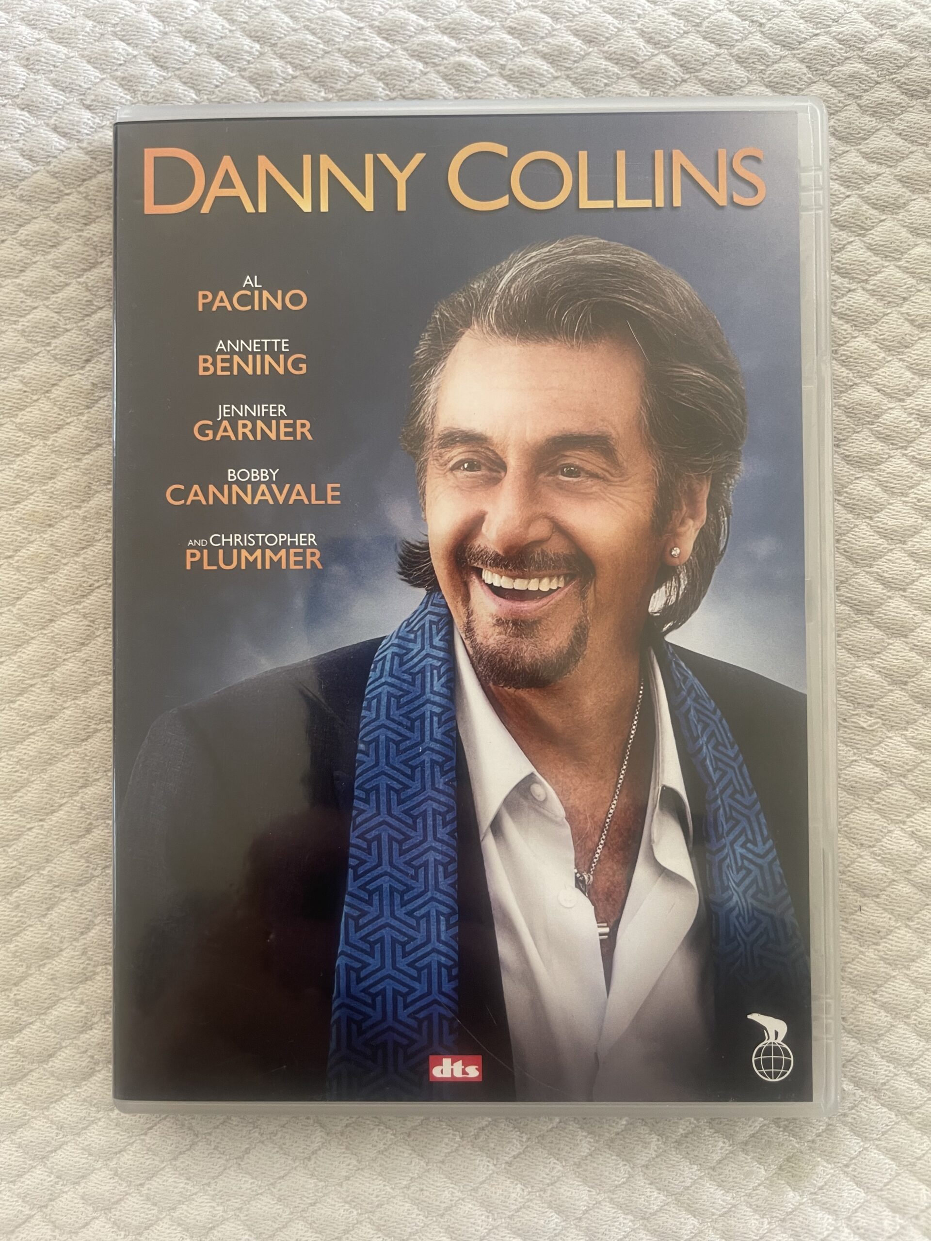 Danny Collins (2014) Drama/Komedi DVD Region 2 – Al Pacino | Svensk Utgåva