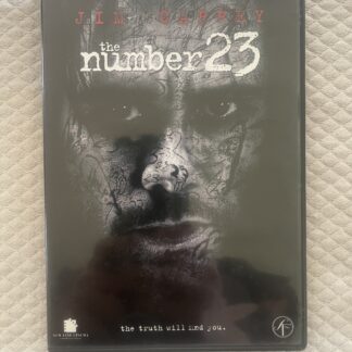 The Number 23 (2007) Thriller/Mysterie DVD Region 2 – Jim Carrey | Svensk Utgåva