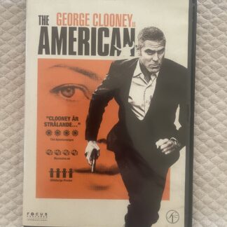 The American (2010) Thriller DVD Region 2 – George Clooney | Svensk Utgåva