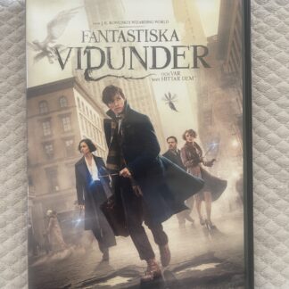 Fantastiska Vidunder och Var Man Hittar Dem (2016) Familj/Äventyr DVD Region 2 (PAL)