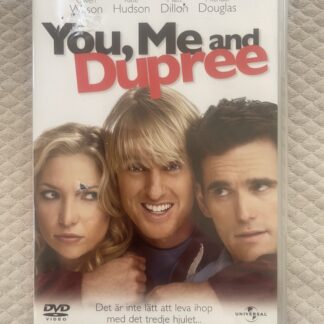You, Me and Dupree (2006) DVD – Komedi/Romantik – Region 2