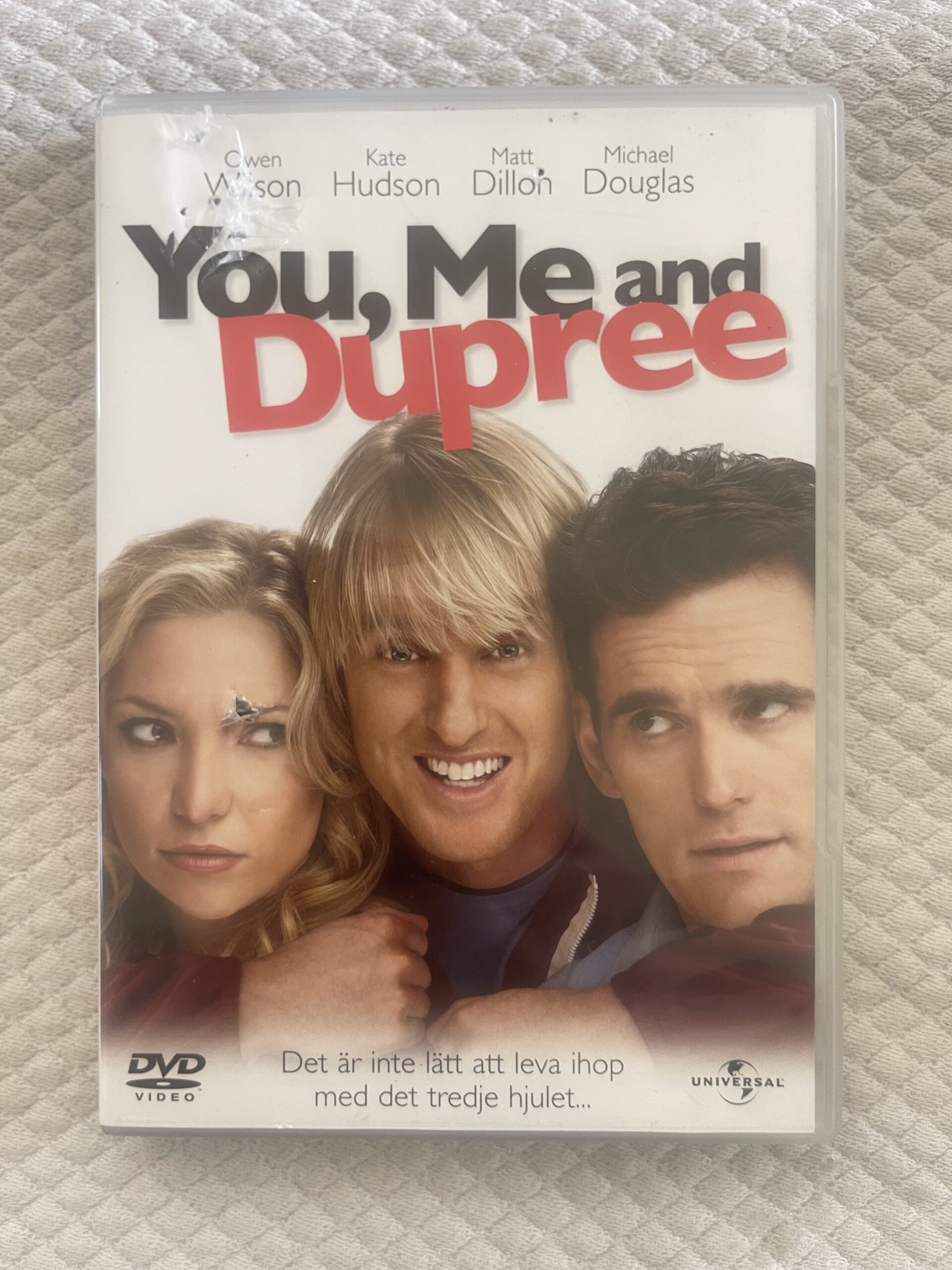 You, Me and Dupree (2006) DVD – Komedi/Romantik – Region 2