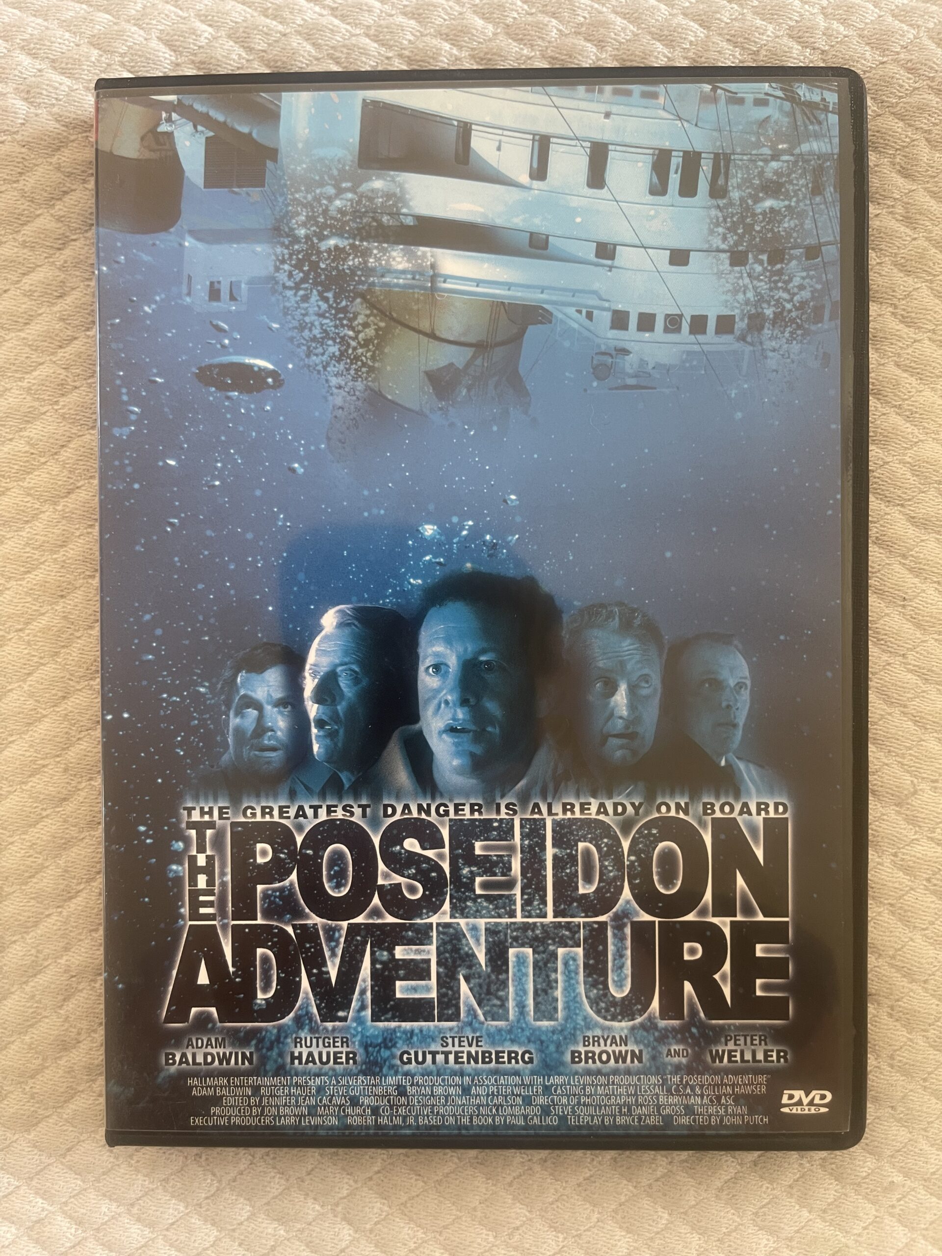 The Poseidon Adventure (2006) DVD – Thriller/Katastroffilm/Action – Region 2