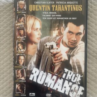 True Romance (1993) DVD – Action/Thriller/Kriminalfilm – Region 2