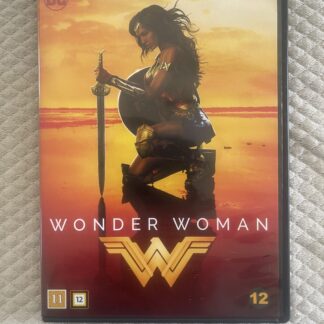 Wonder Woman (2017) DVD – Action/Äventyr/Fantasy – Region 2