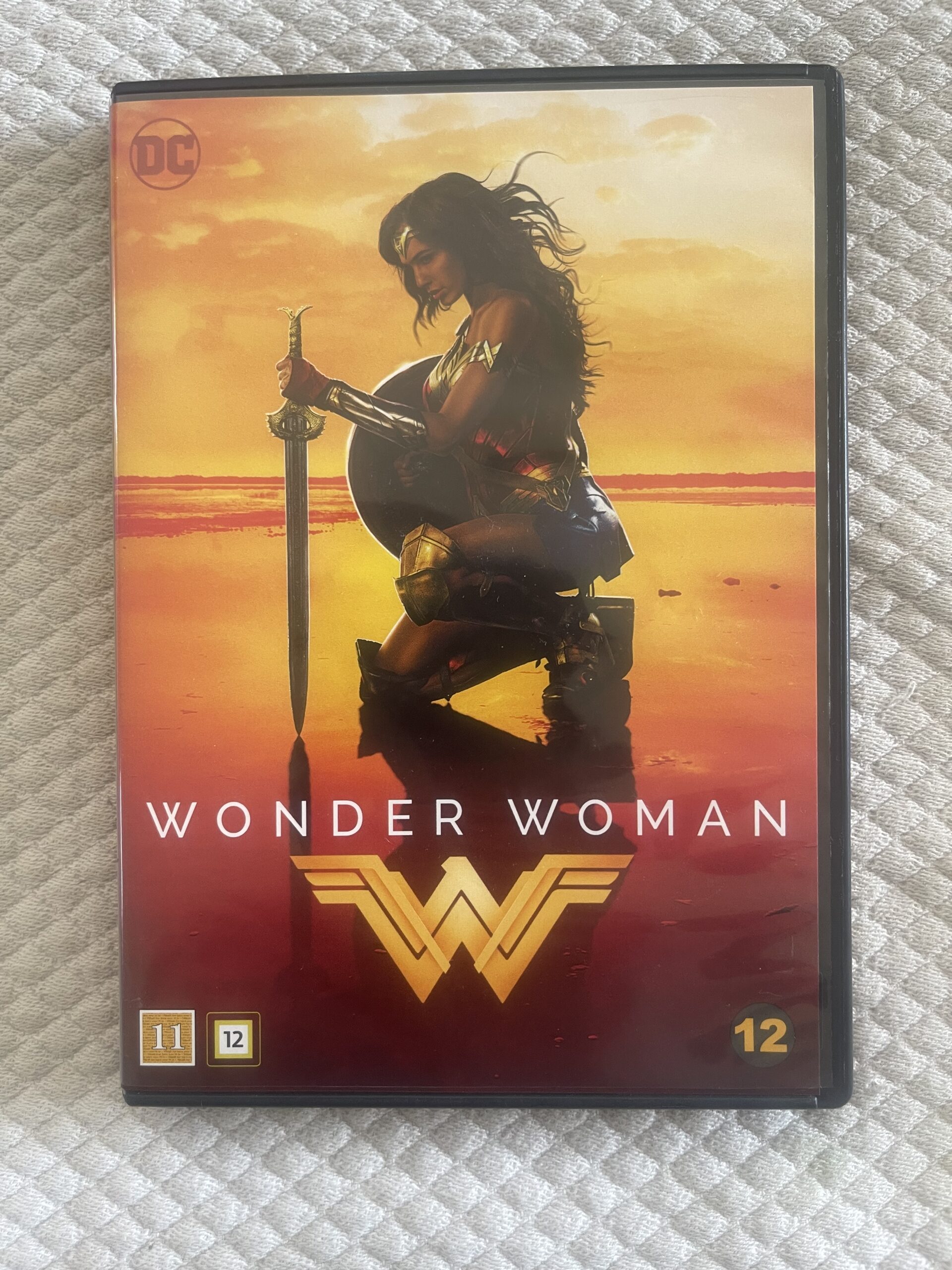 Wonder Woman (2017) DVD – Action/Äventyr/Fantasy – Region 2