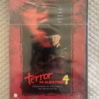 Terror på Elm Street 4: The Dream Master (1988) DVD – Skräck/Slasher – Region 2